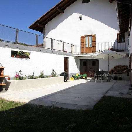 Casa Rural Primorena Txiki Linzoáin 외부 사진