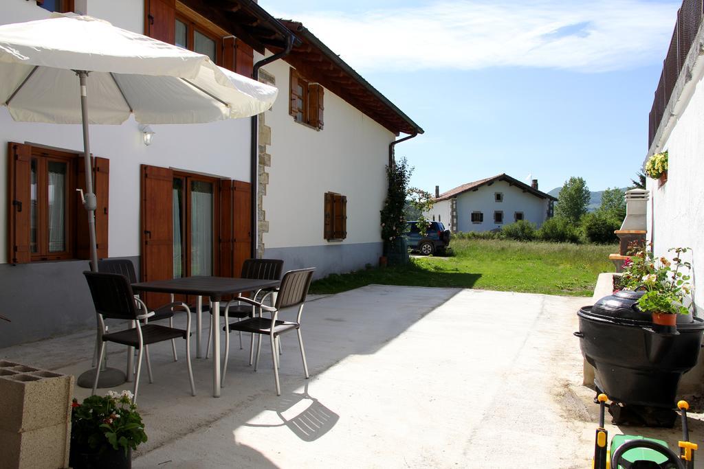 Casa Rural Primorena Txiki Linzoáin 외부 사진